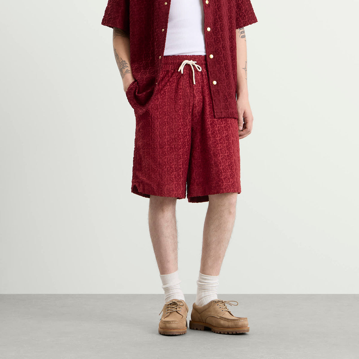 Drôle de Monsieur Monogram Shorts