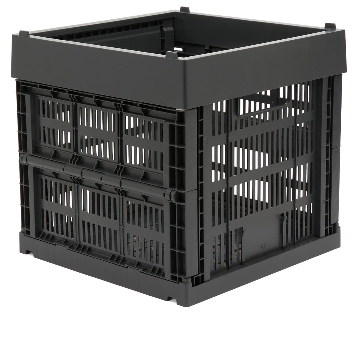 HAY Cube Recycled Colour Crate