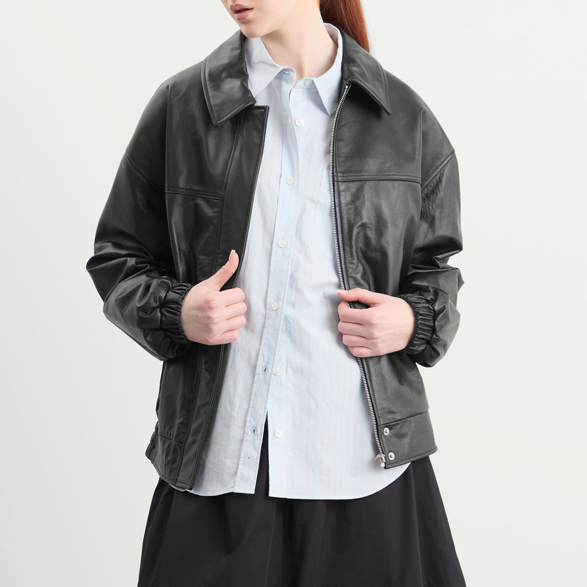 Kijun Leather Jacket