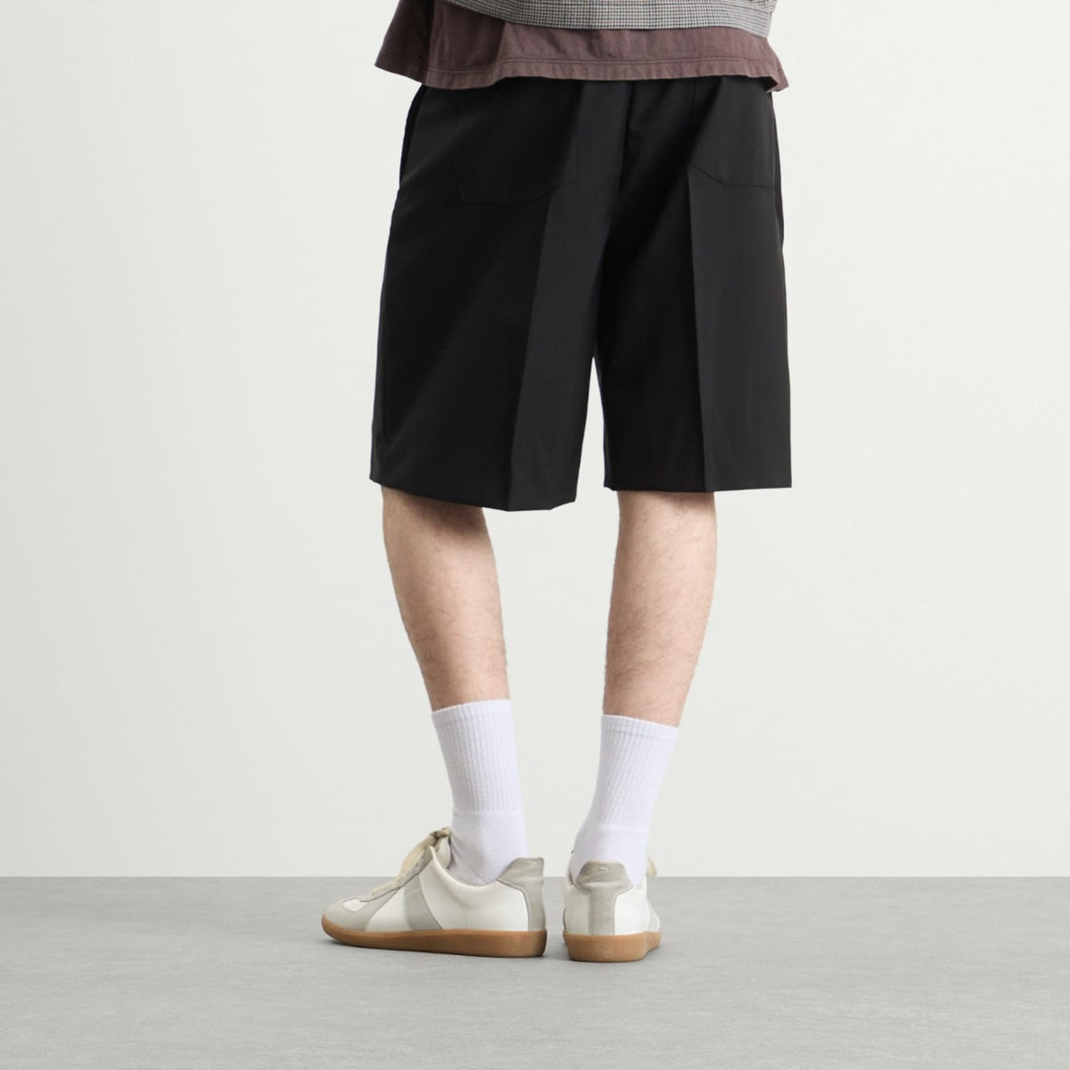 Mfpen Tropical Wool Classic Shorts