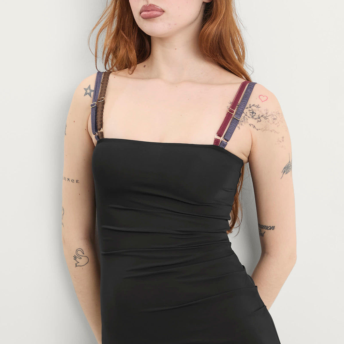 Fruity Booty Jersey Midi Dress