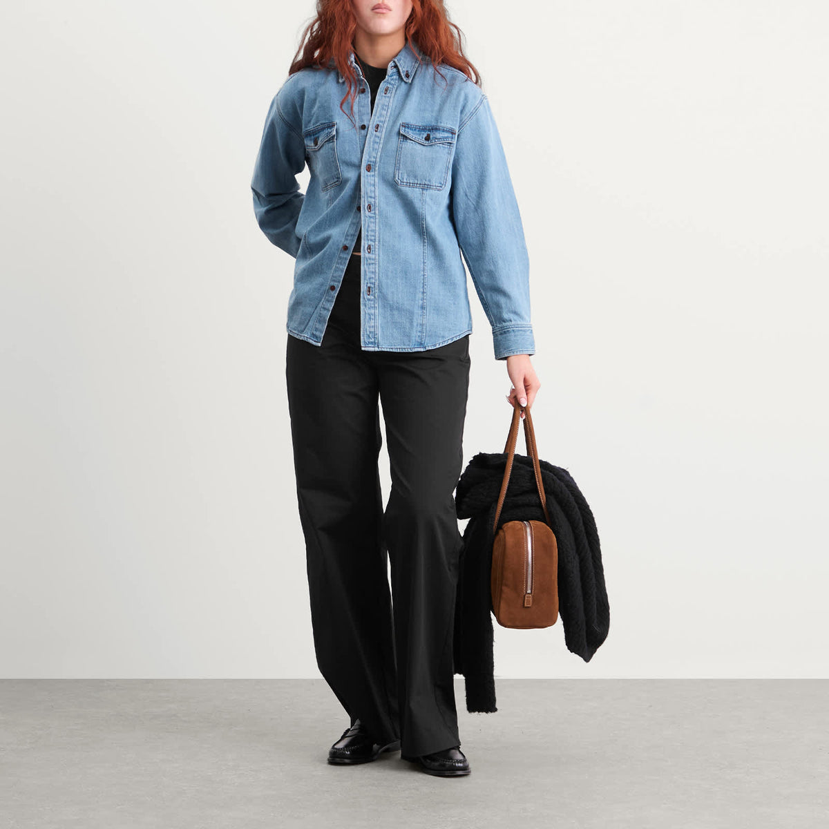 DUNST Denim Shirt