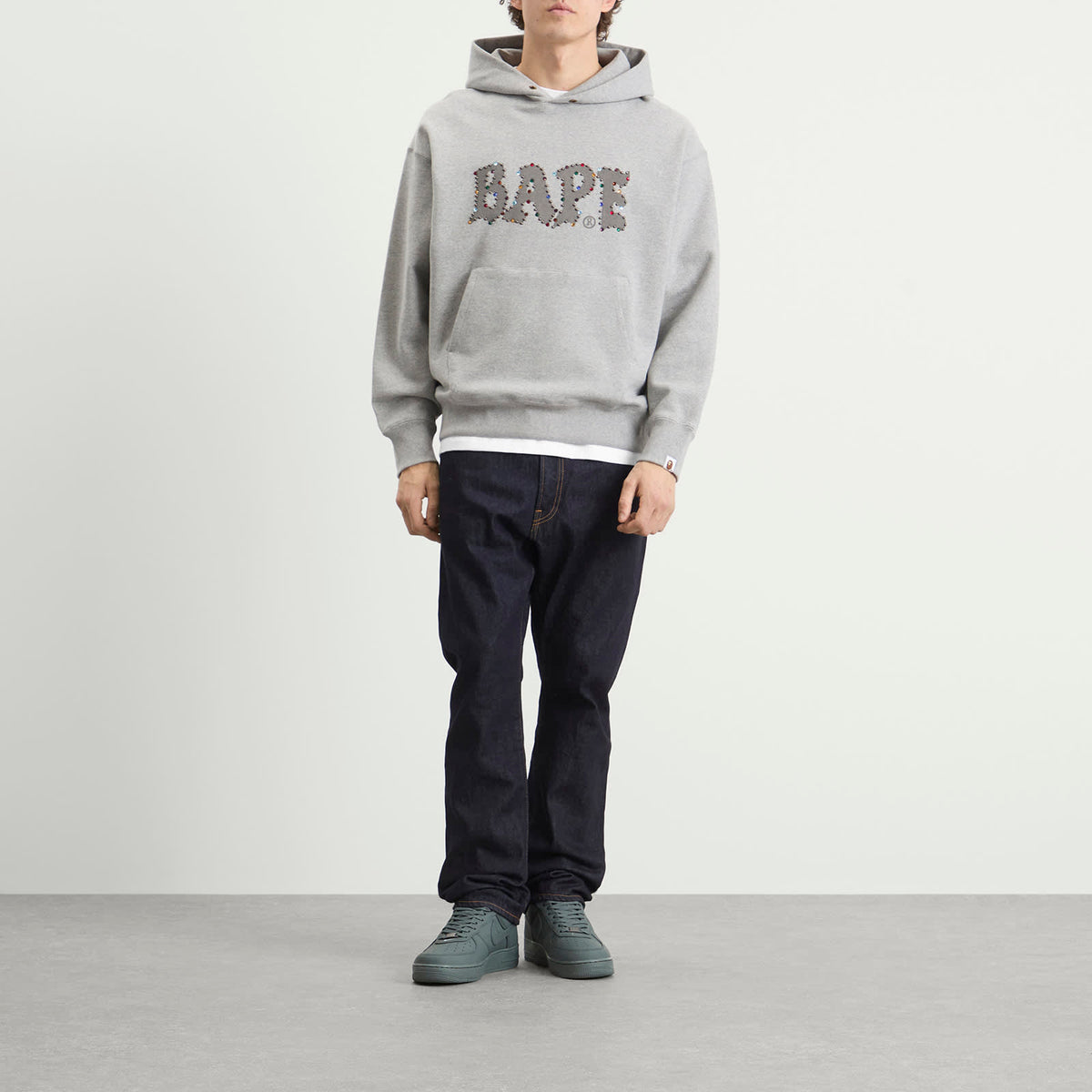 A Bathing Ape Colour Stone BAPE Hoodie