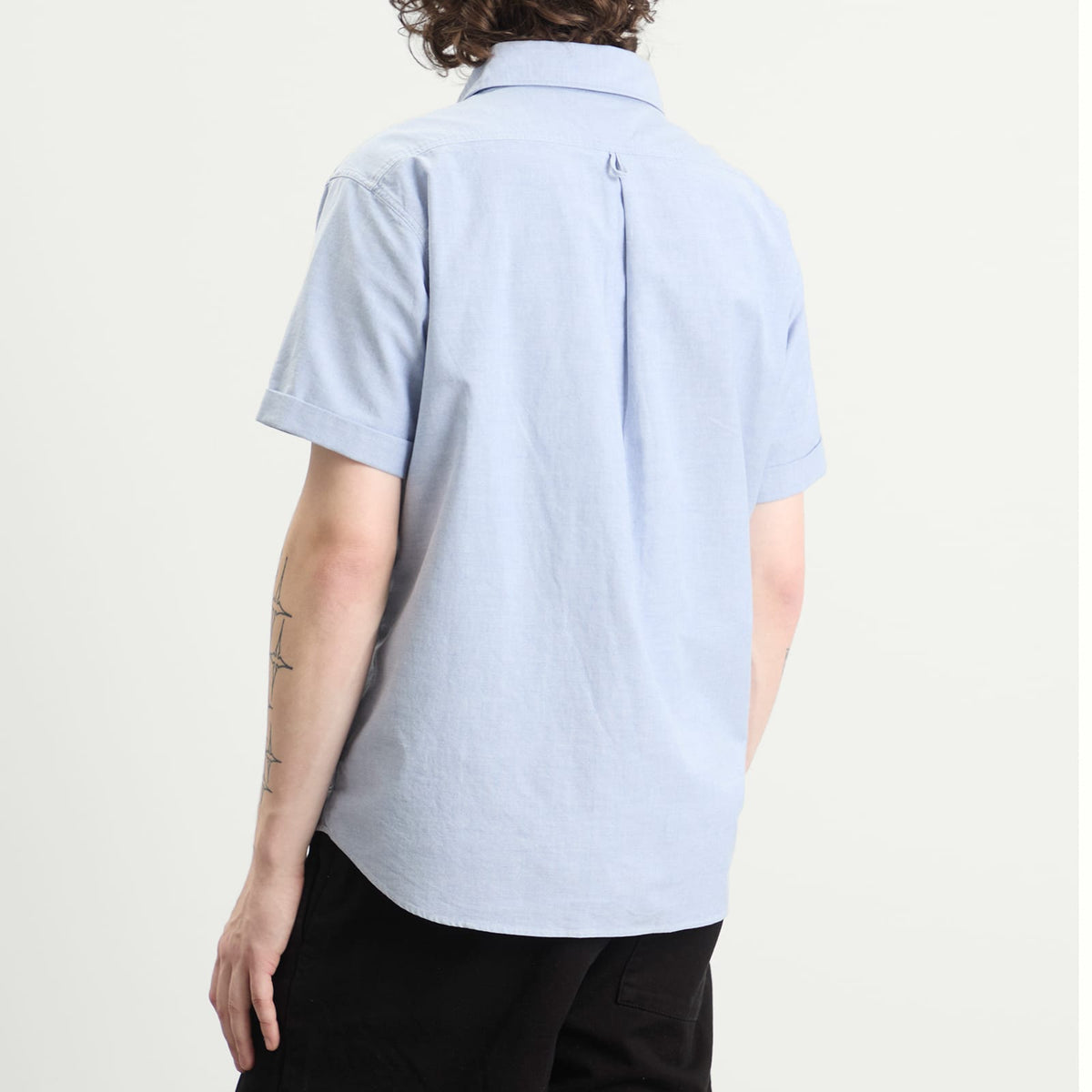 Danton Round Collar Pull Over Shirt