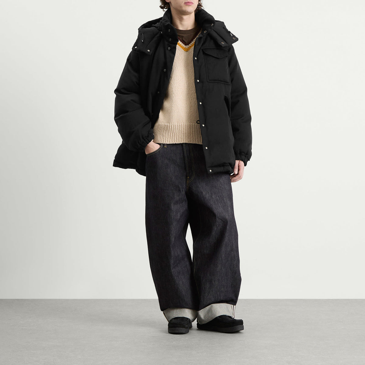 Visvim Kodiak Mil Down Jacket