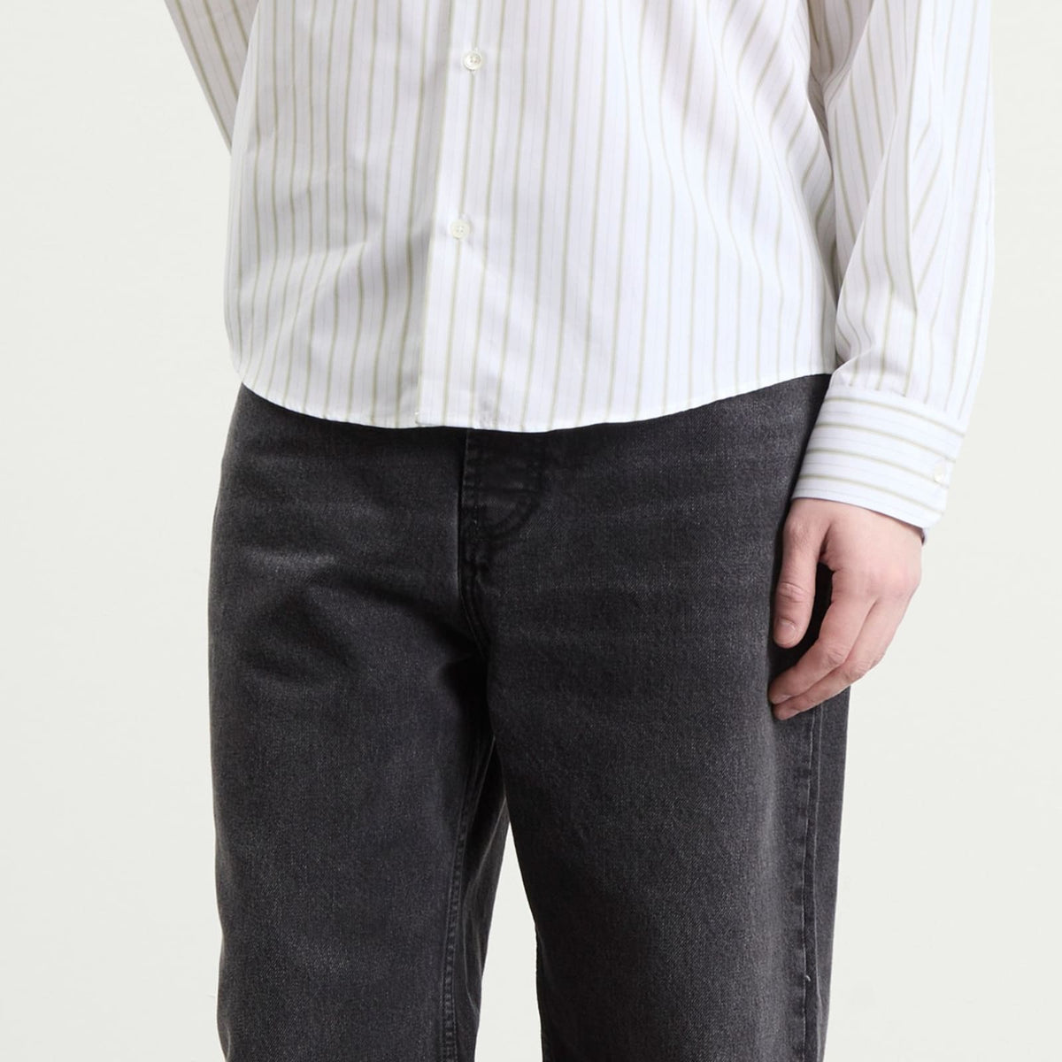 AMI Paris Large Fit Jeans