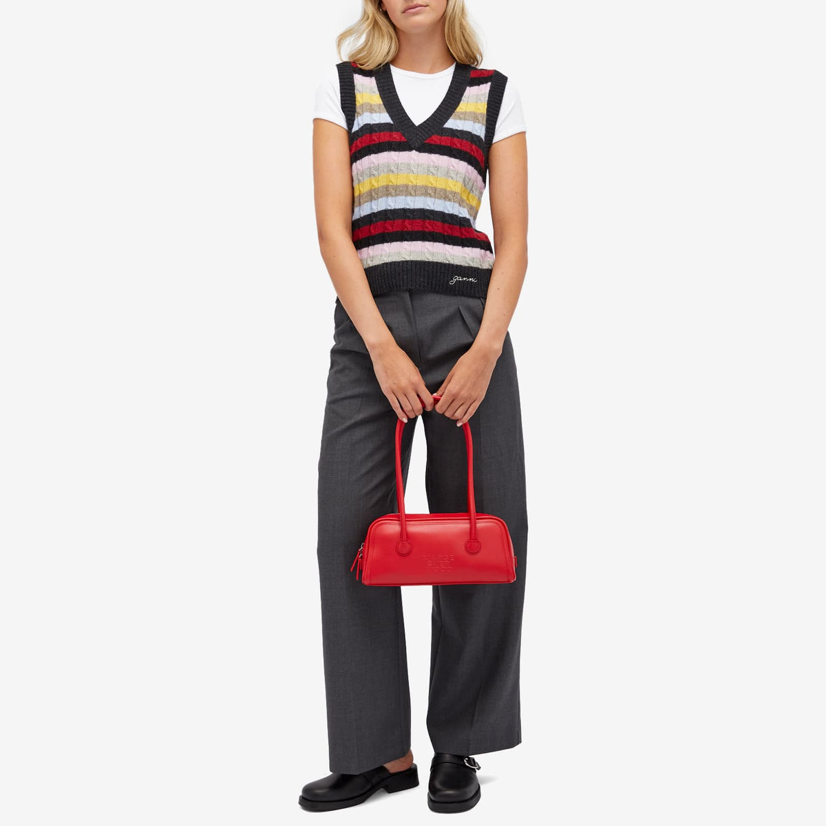 MARGESHERWOOD Soft Boston EW Bag