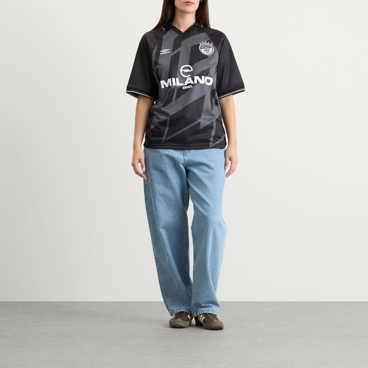 END. x Umbro Milan Jersey