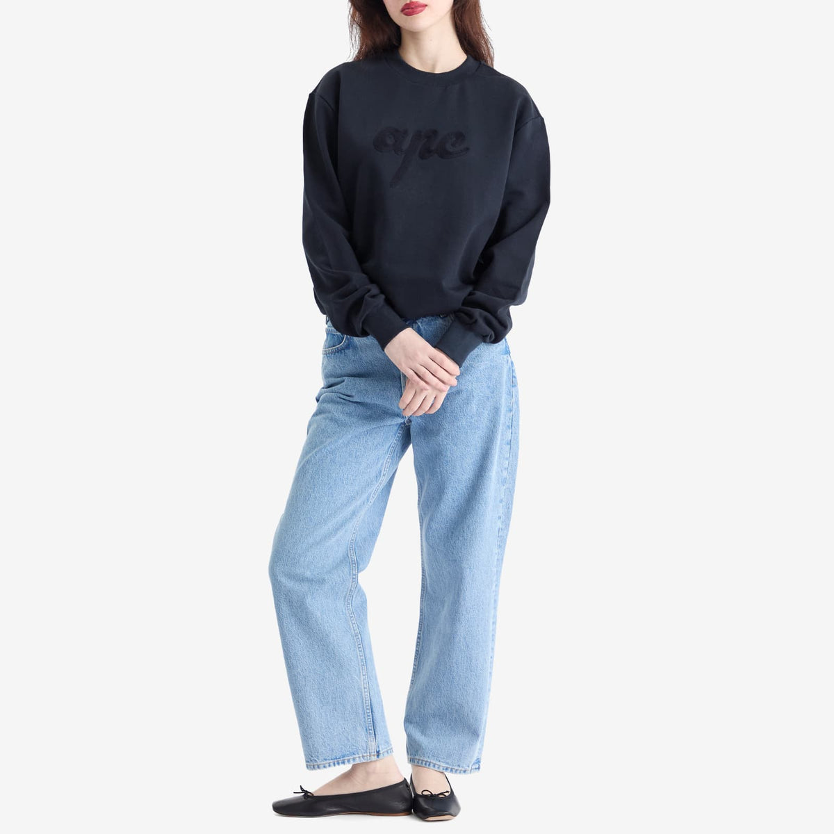 A.P.C. Ethan Logo Sweatshirt