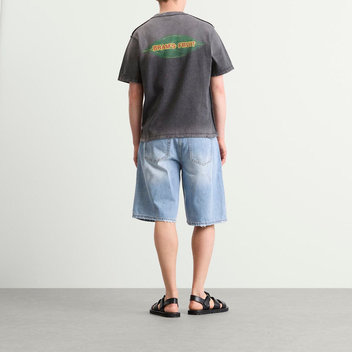 Bram's Fruit Distressed Leaf T-Shirt