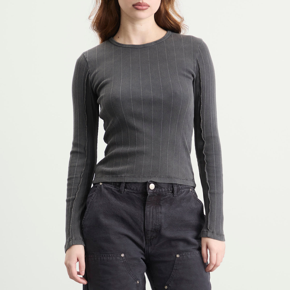 mfpen Long Sleeve Rib T-Shirt