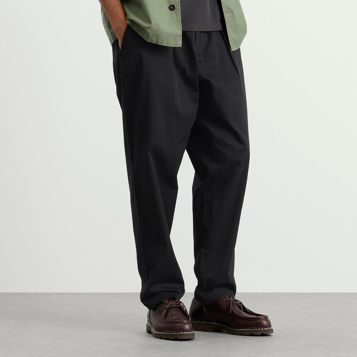 Universal Works Twill Pleated Track Pant