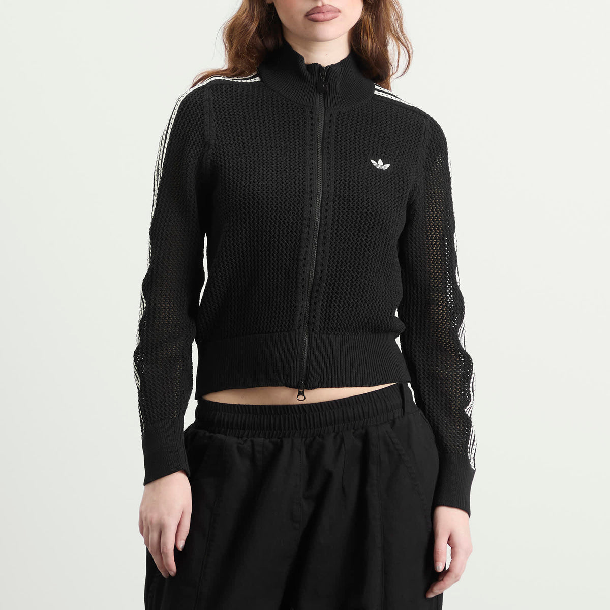 Adidas Crochet Track Top