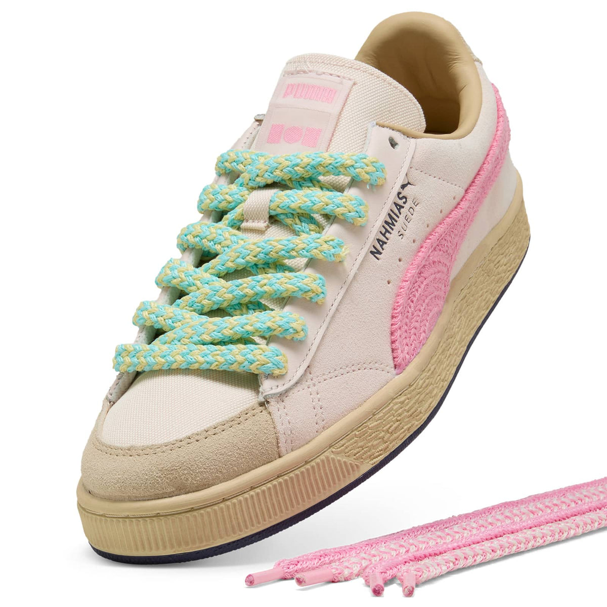 Puma x Nahmias Suede 'Crochet' Sneaker
