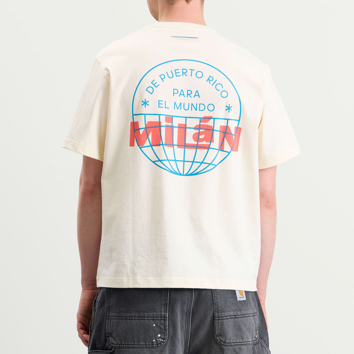 adidas x Bad Bunny Milan Tour Merch T-Shirt