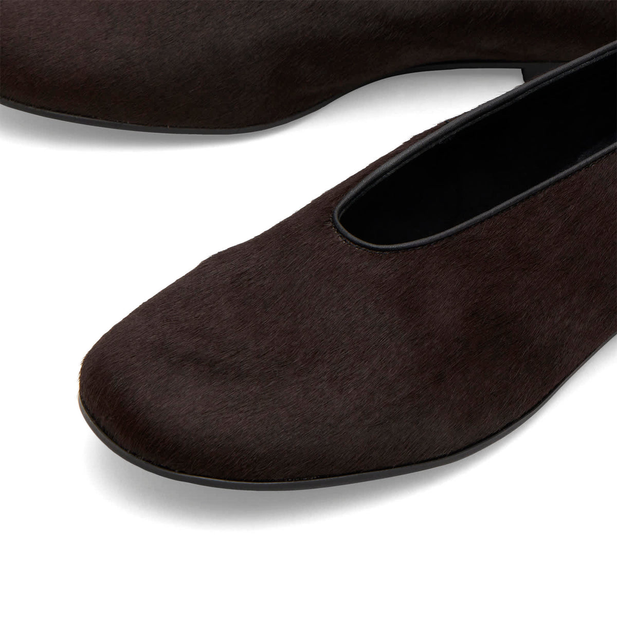 Vagabond Aleya Pony Hair Leather Ballet