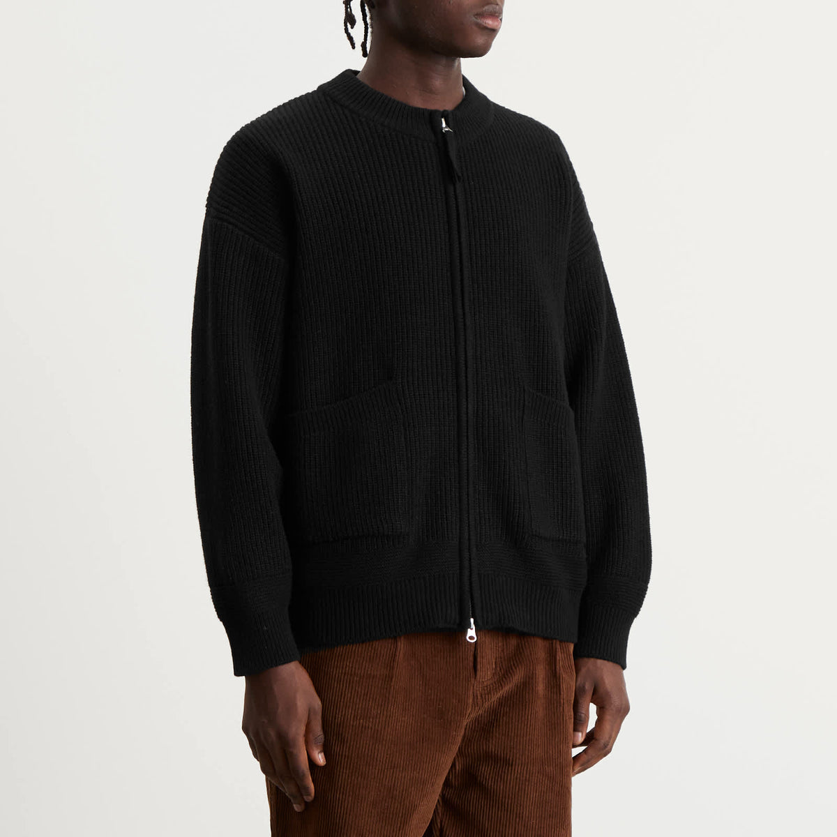 FrizmWORKS Wool Deck Zip Cardigan