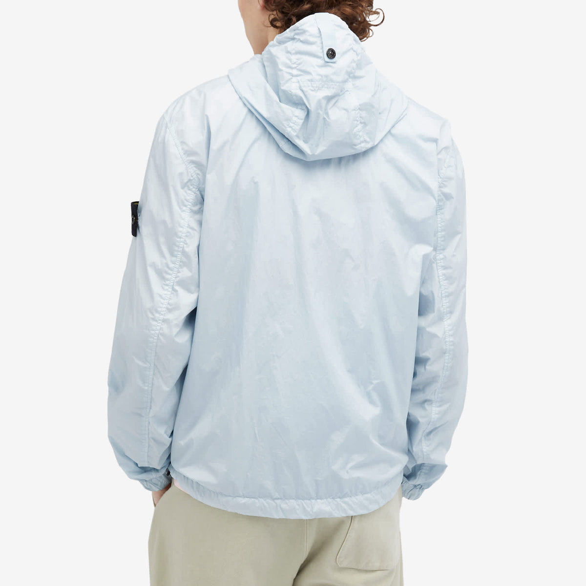 Stone Island Crinkle Reps Hooded Jacket