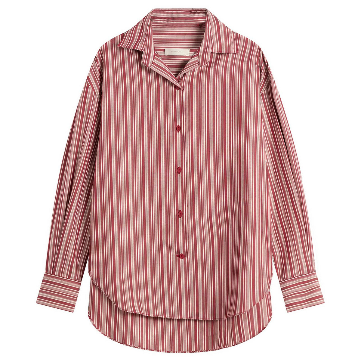 Faithfull The Brand En Vau Stripe Shirt