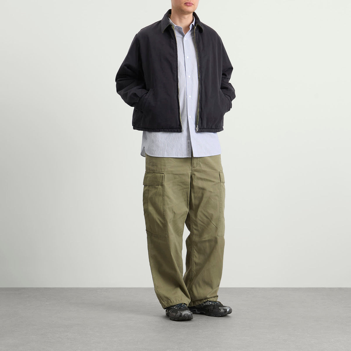Unlikely Dry Goods Big Side Pocket BDU Pants