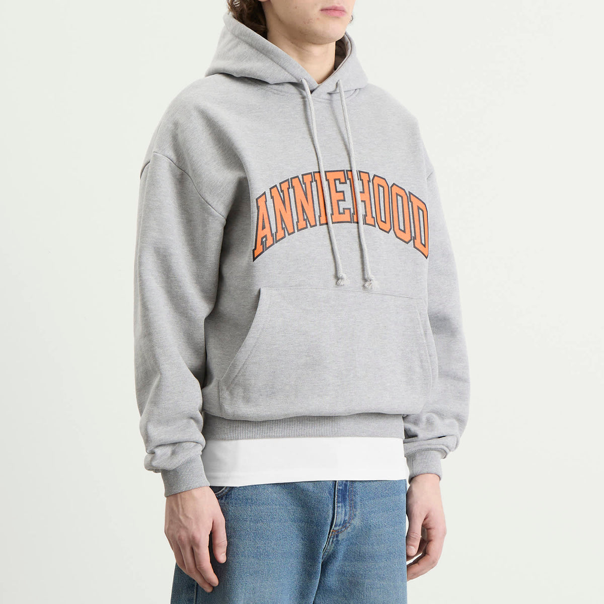 ANNIE HOOD College Arch Hoodie