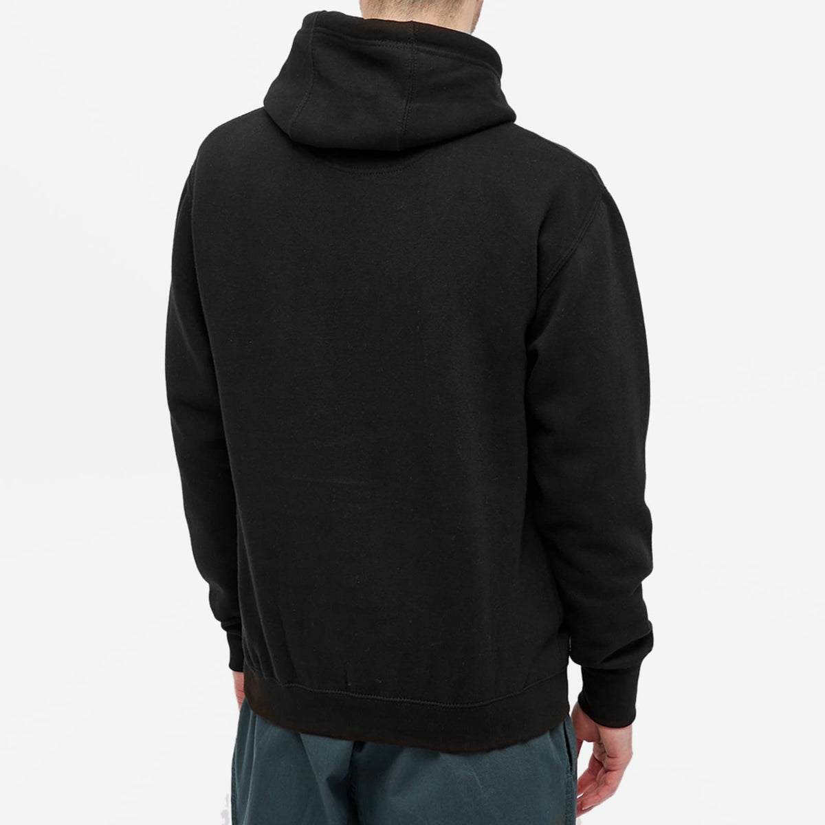MKI Embroidered Logo Hoodie