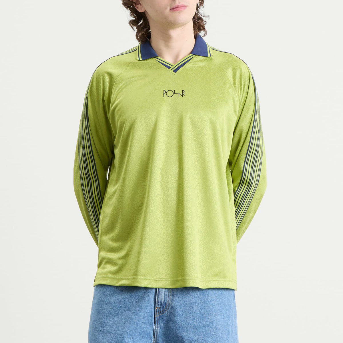 Polar Skate Co. Davie Football Shirt