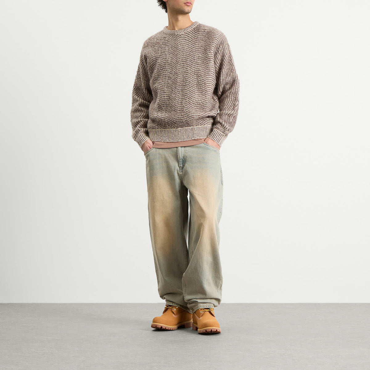 Dime Baggy Denim Pants