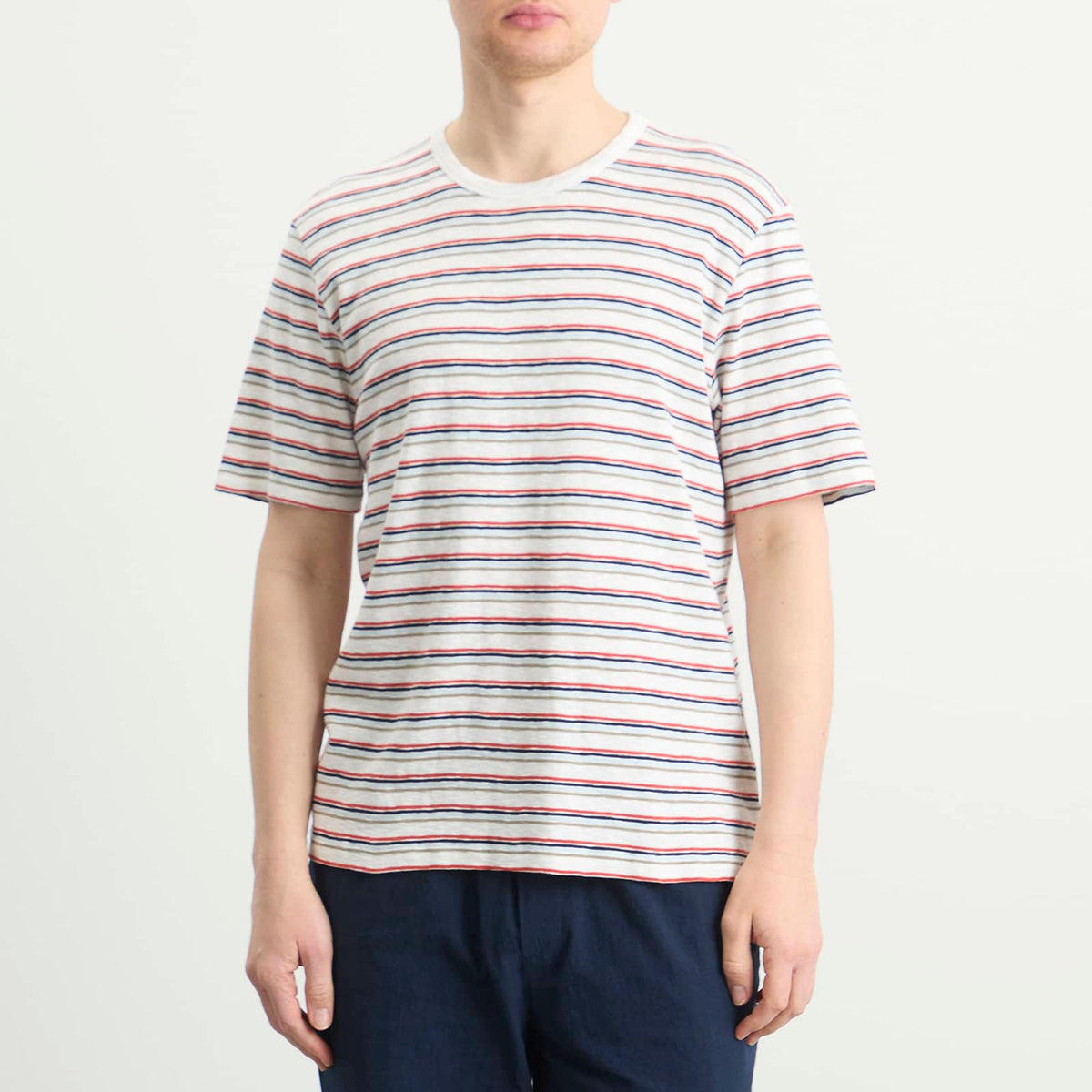 Folk Multistripe T-Shirt