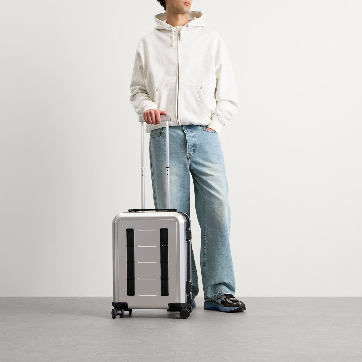 Db Journey Ramverk Alu Carry-On Luggage