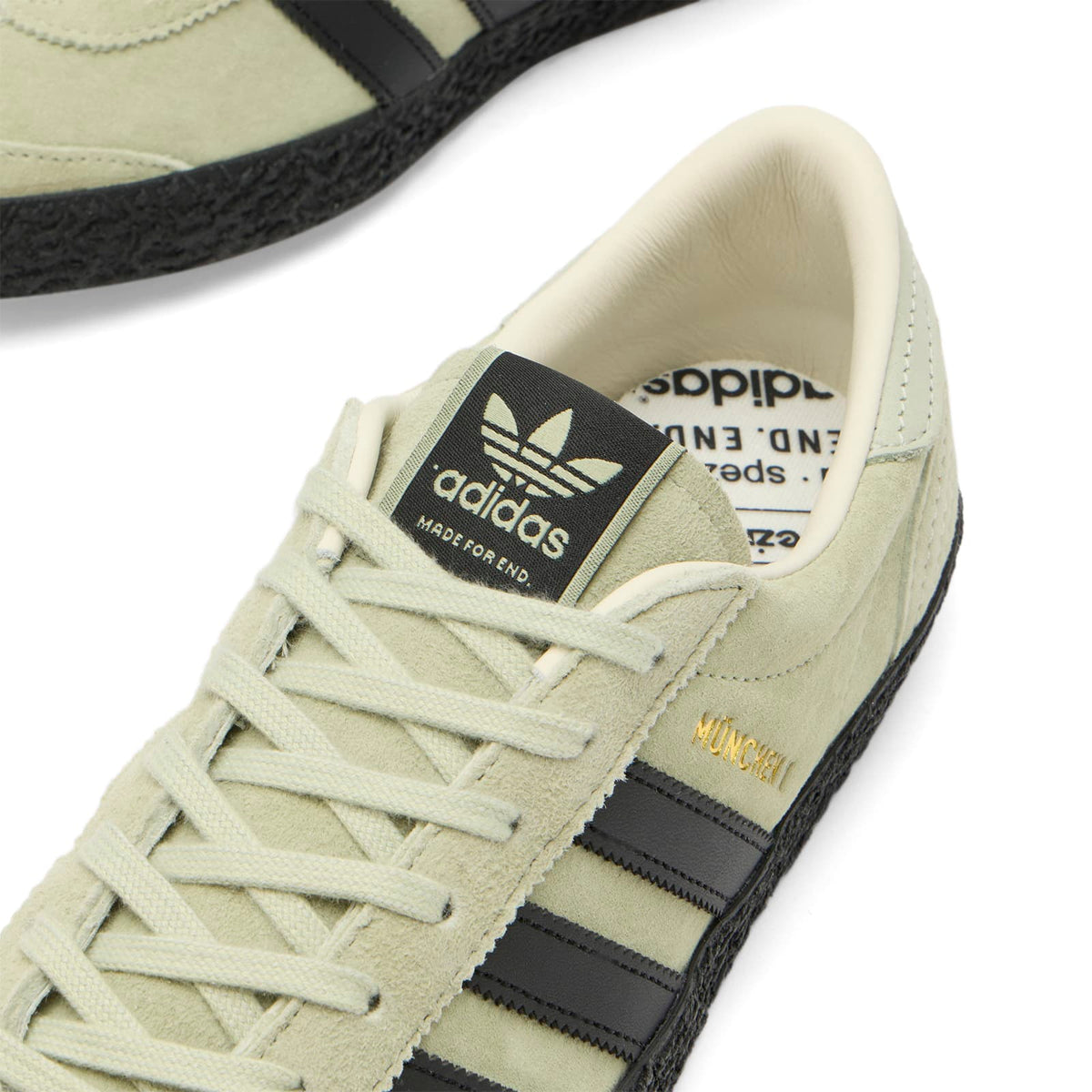 END. x adidas Munchen II SPZL Sneaker