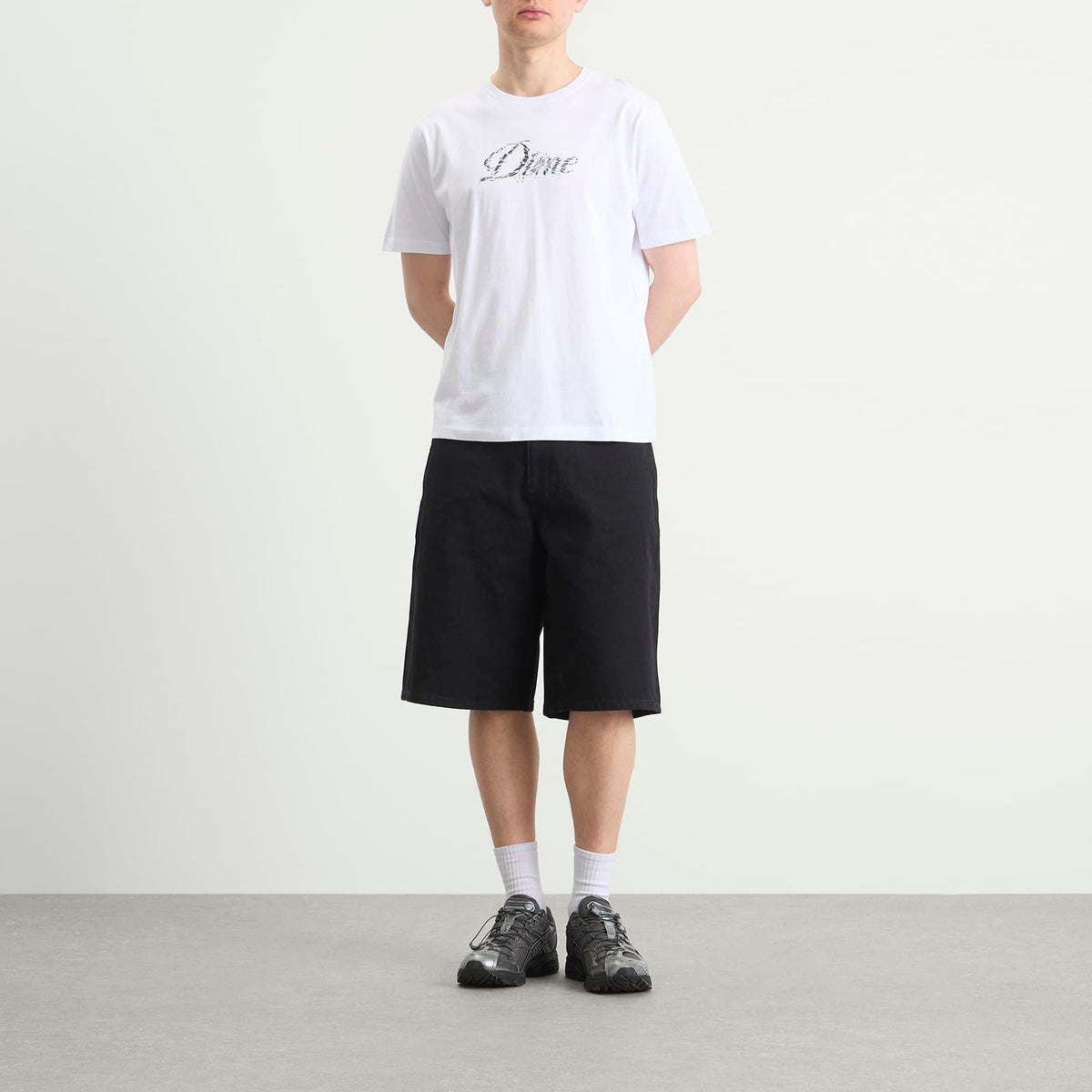 Dime Cursive Smashed T-Shirt