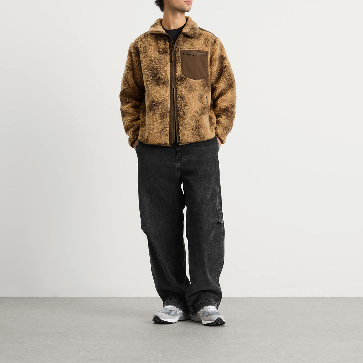 Corridor Oak Zip Fleece