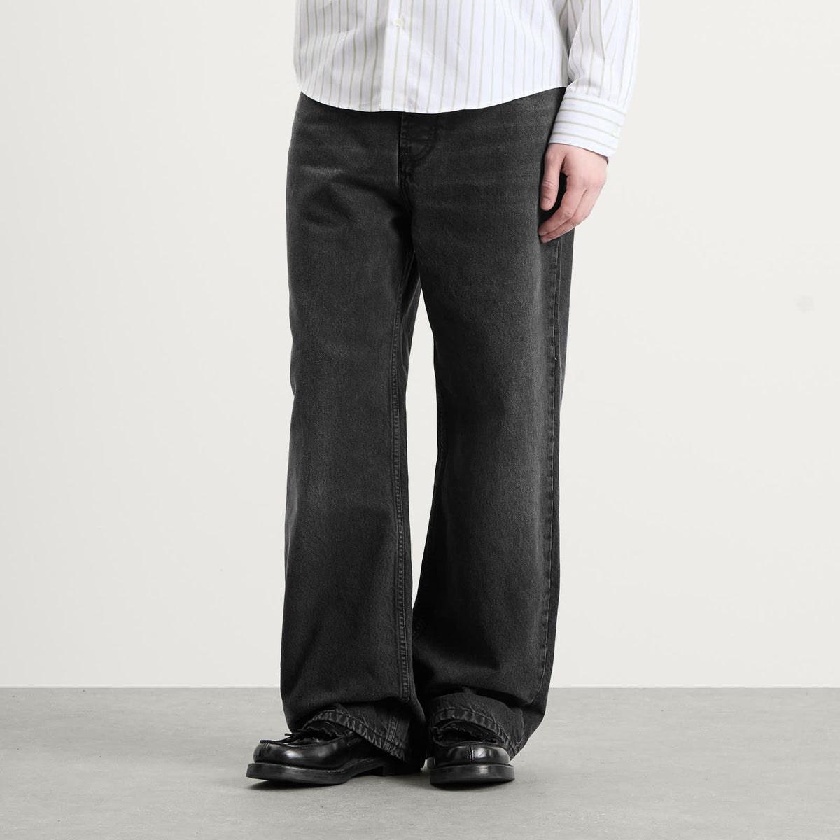 AMI Paris Large Fit Jeans