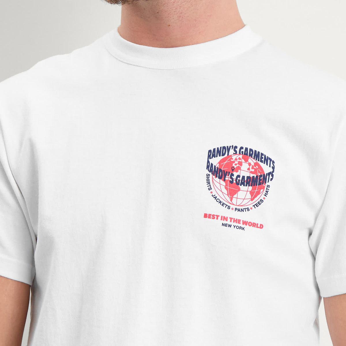 Randy's Garments World Graphic T-Shirt - Presented by END.