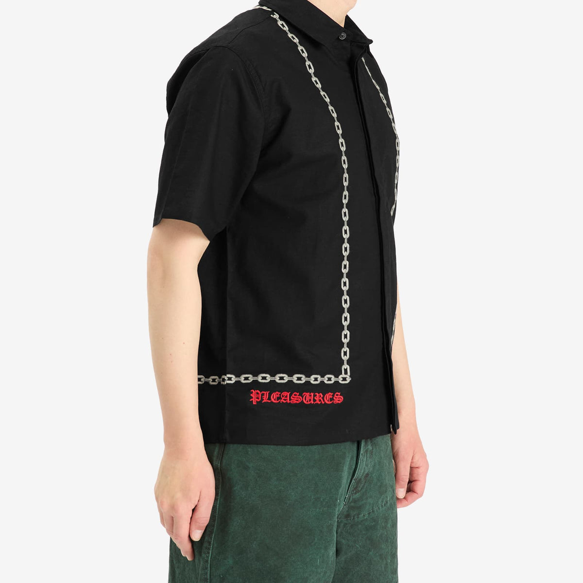 Pleasures Chain Shirt