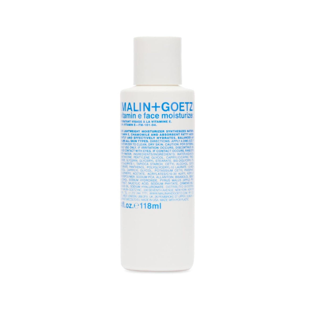 Malin + Goetz Vitamin E Face Moisturiser