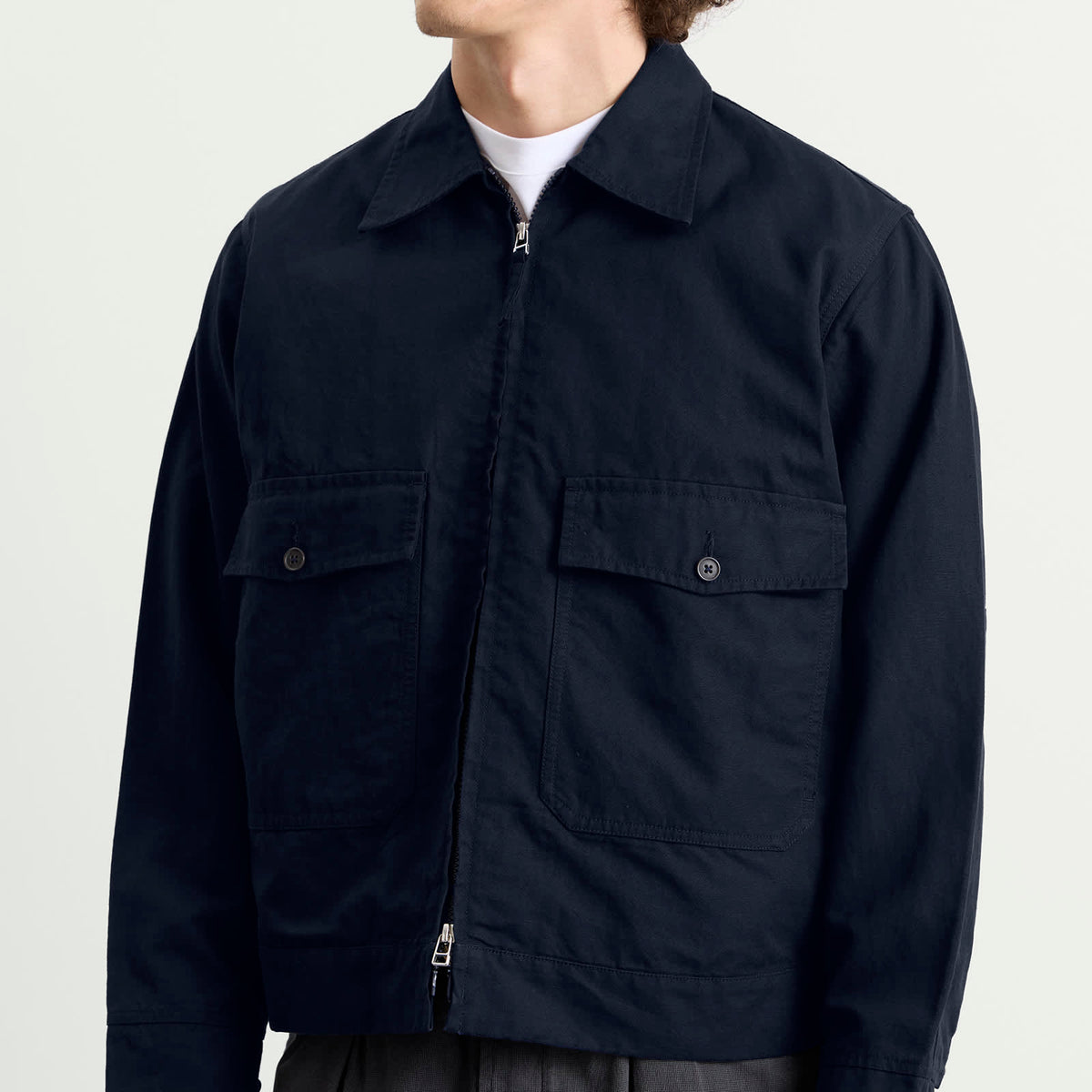 Universal Works Linen Slub Weave S130 Jacket