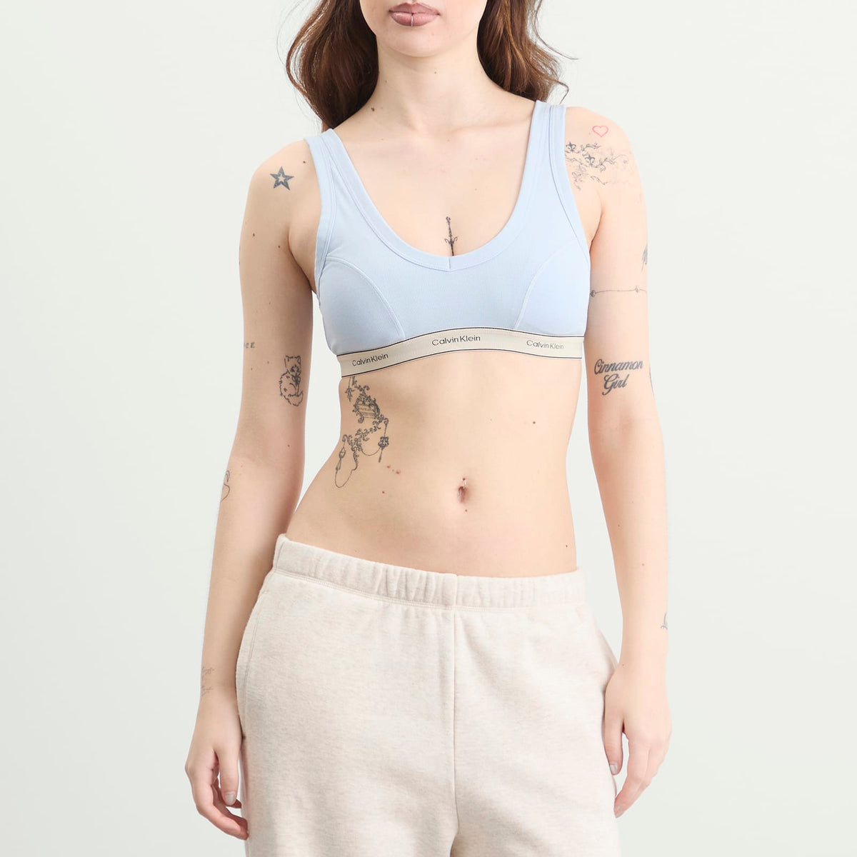 Calvin Klein Heritage Lightly Lined Triangle Bralette
