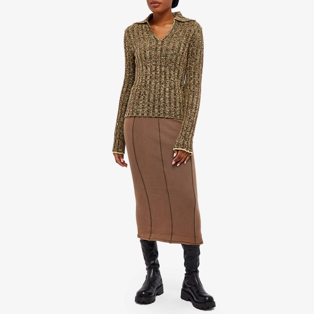 Acne Studios Kennedy Chenille Mouline Jumper