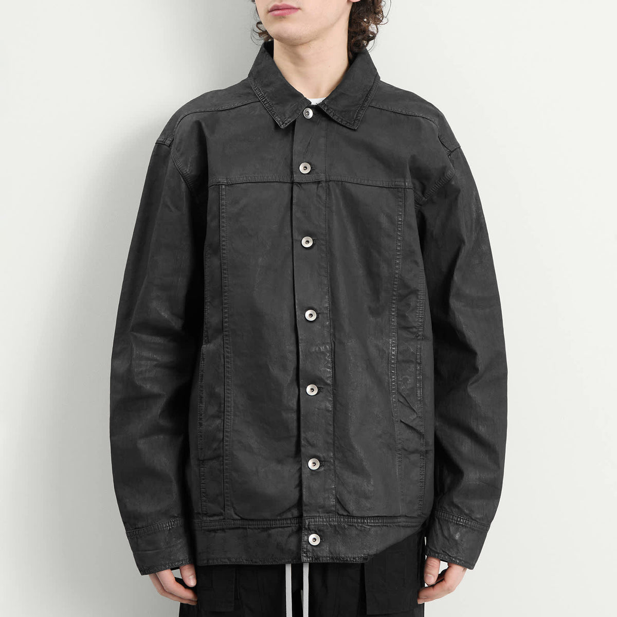 Rick Owens DRKSHDW Jumbo Denim Worker Shirt