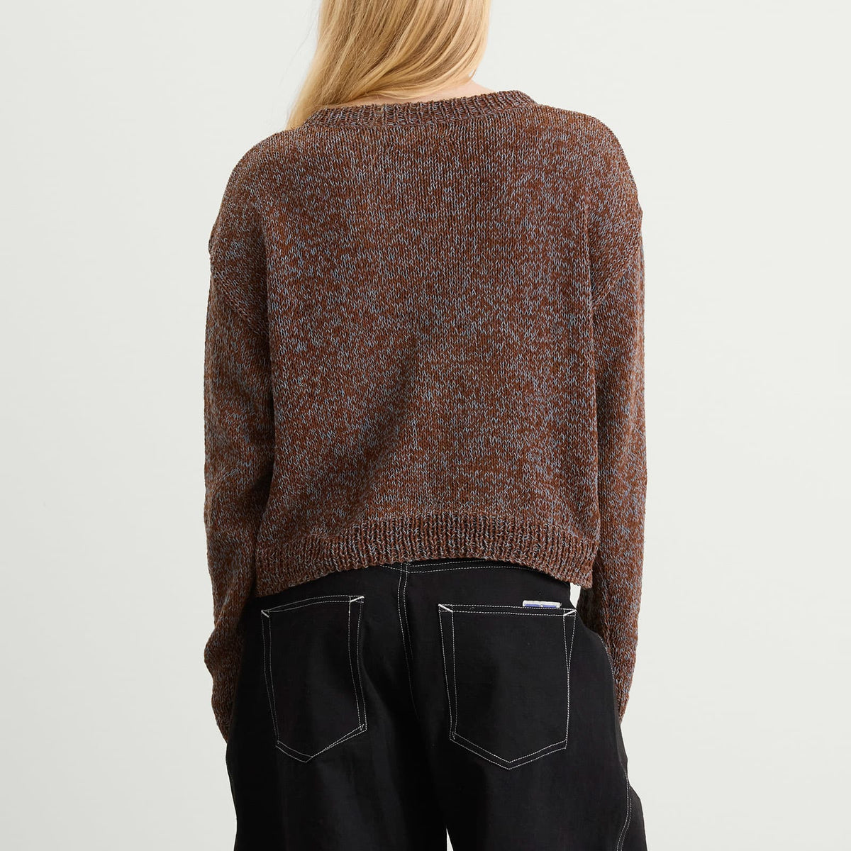 Story mfg. Hand Knit Piper Jumper