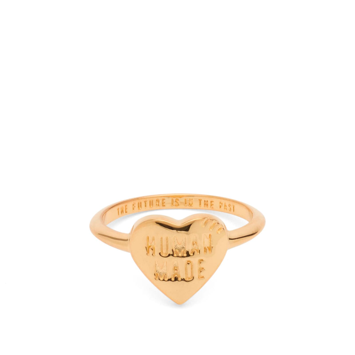 Human Made Heart Silver Ring
