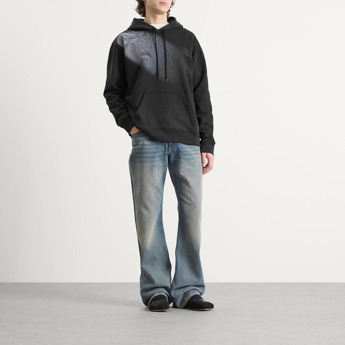 MM6 Maison Margiela Light Beam Hoodie