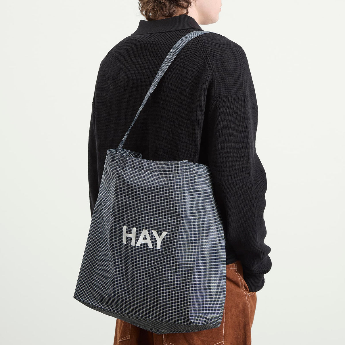 HAY Grid Crossover Bag - Medium