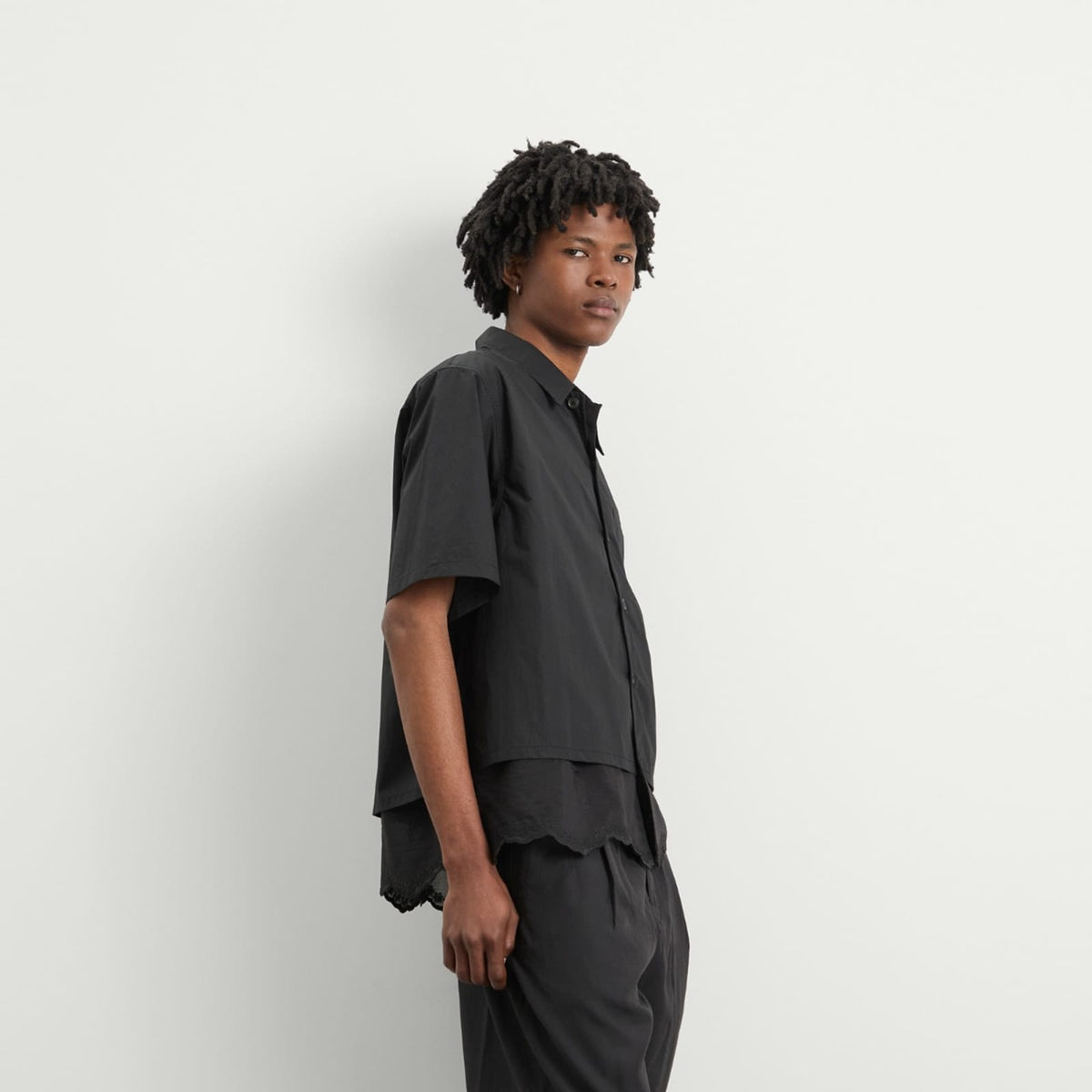 Our Legacy Poplin Every Short Sleeve Shirt