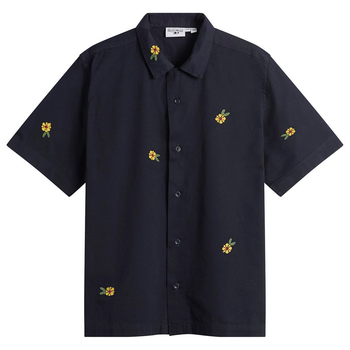 Service Works Cross Stitch Shirt