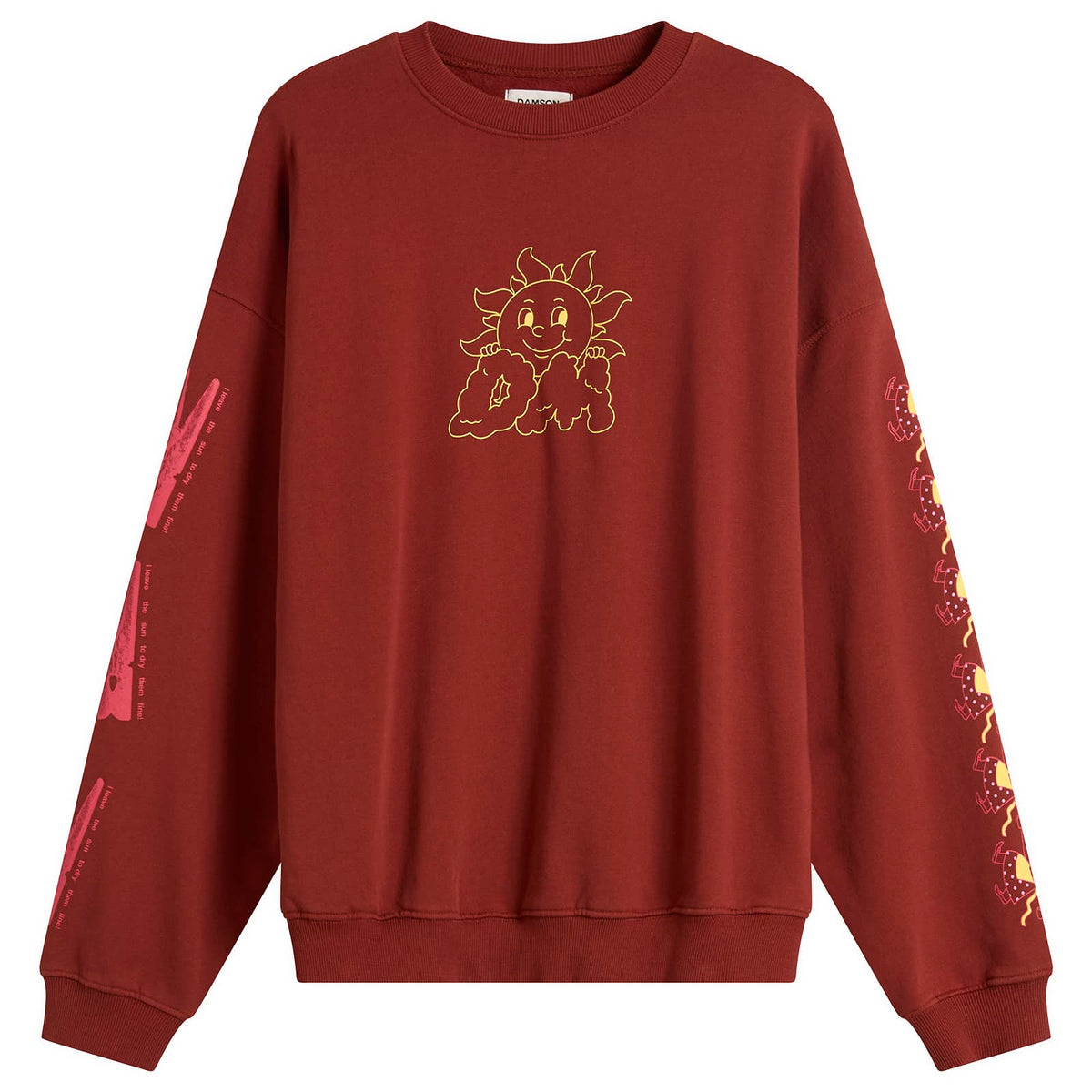 Damson Madder Sundried Washing Line Sweatshirt