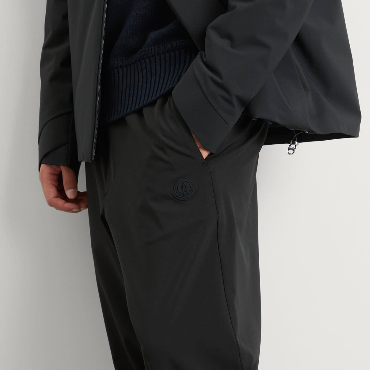 Moncler Soft Twill Tech Pant