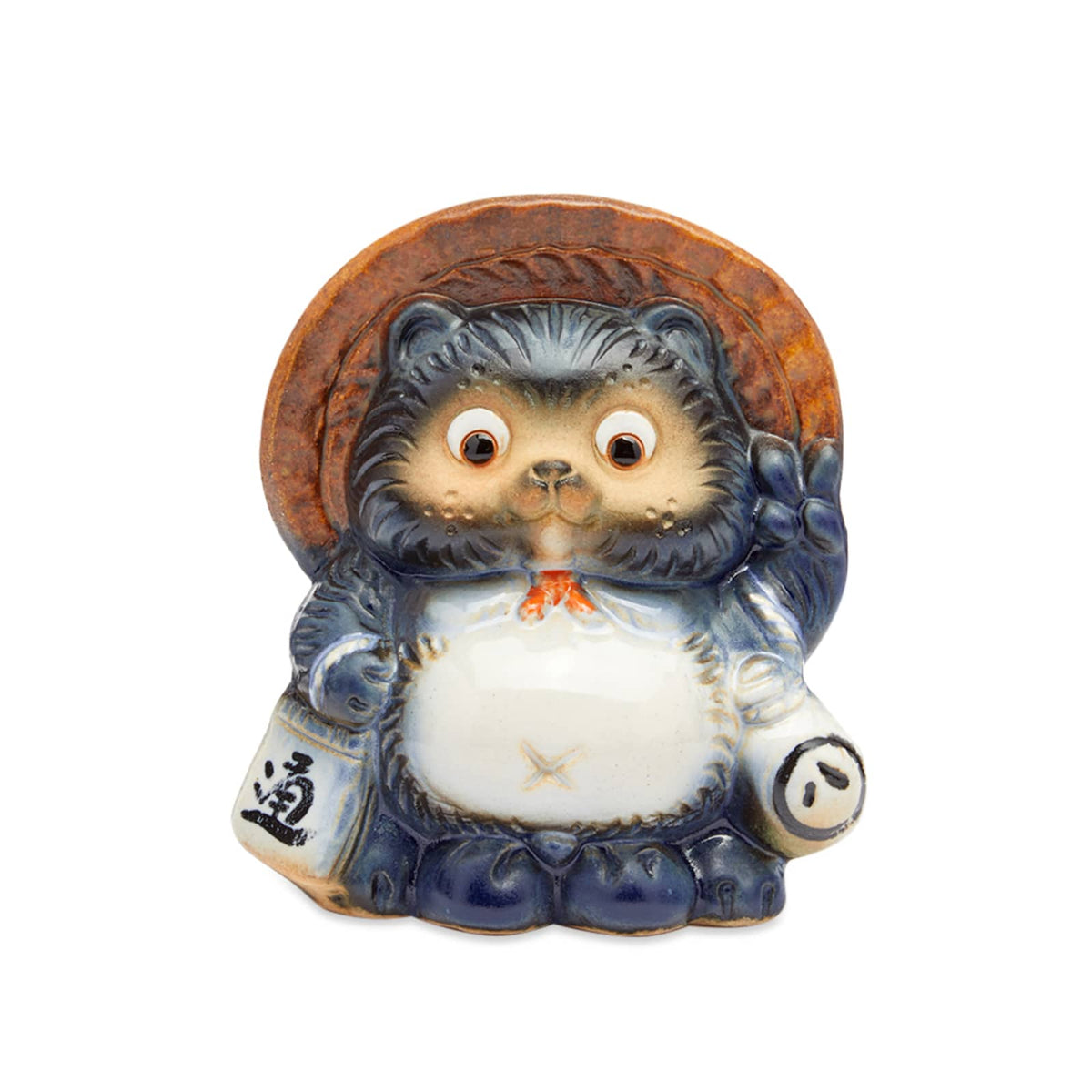 BEAMS JAPAN Fortune Raccoon Dog Piggy Bank
